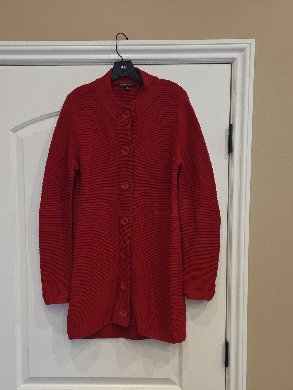 Adrienne Vittadini Long Cardigan Sweater Size L